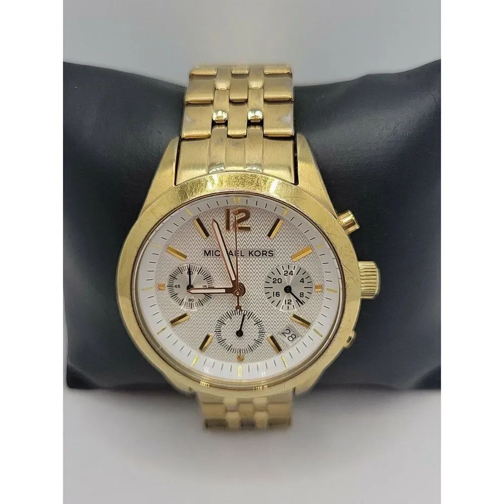 MICHAEL KORS MK5192 Women's Stainless Steel Analog Dial Quartz Wrist Watch AM209
